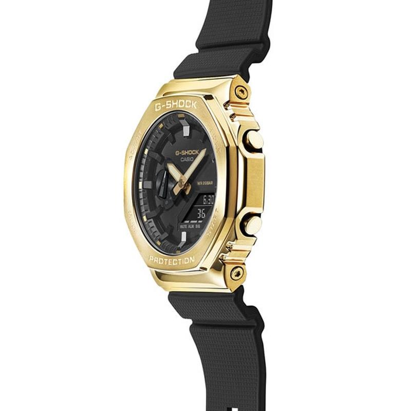 CASIO GM-2100G-1A9JF Men's G-SHOCK Black and Gold Model | IPPO