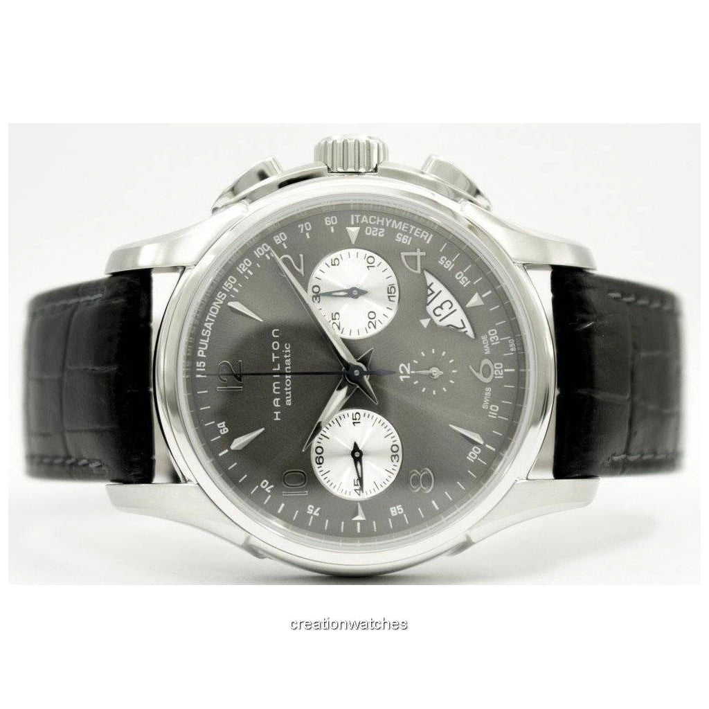 Hamilton H32656785 Watch - Jazzmaster Jazzmaster Auto Chrono Auto Chrono (Image 3)