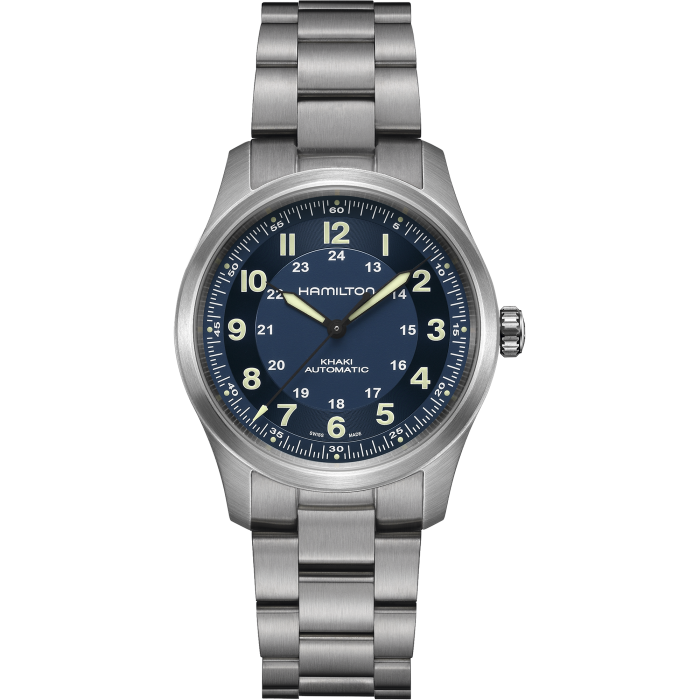 Hamilton H70205140 Khaki Field Titanium Auto | IPPO Japan – IPPO