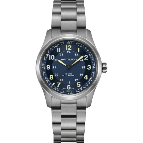 Hamilton H70205140 Watch - Khaki Field Titanium Auto