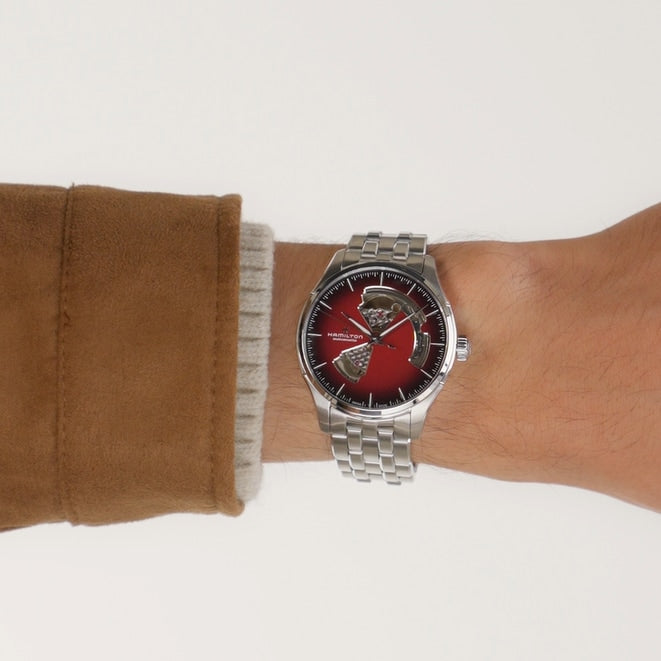 Hamilton H32675170 Watch - Jazzmaster Open Heart Auto (Image 2)