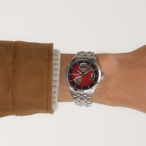Hamilton H32675170 Watch - Jazzmaster Open Heart Auto (Image 2)