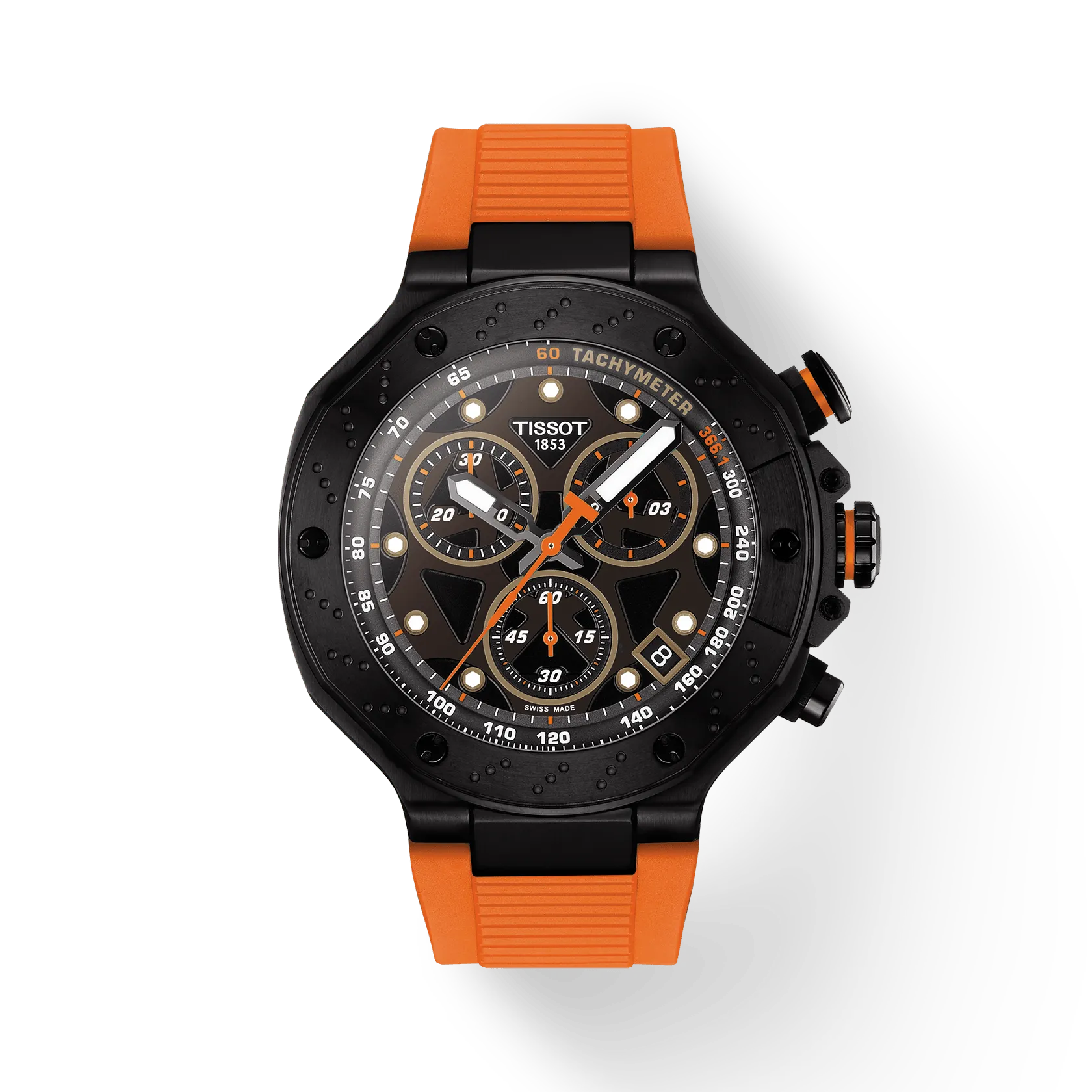 TISSOT T141.417.37.051.02 Watch - Swiss Automatic Movement 42mm Case Stainless Steel Water Resistant Elegant Design (Image 2)