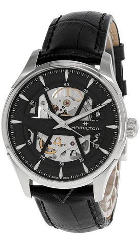 Hamilton H42535780 Watch - Jazzmaster Skeleton Auto (Image 2)