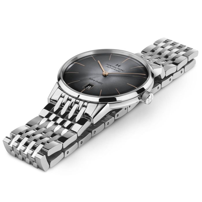 Hamilton H38755181 Watch - American Classic Intra-Matic Auto (Image 3)