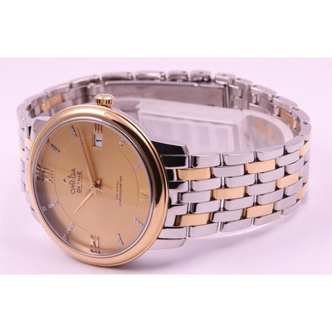 OMEGA 424.20.37.20.58.001 Watch - De Ville Prestige 5-Year Warranty Gold [Parallel Import] (Image 3)