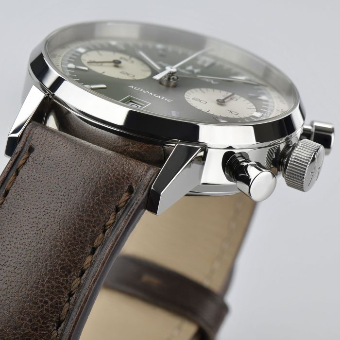 Hamilton H38416560 Watch - American Classic Intra-Matic Auto Chrono 40mm (Image 4)