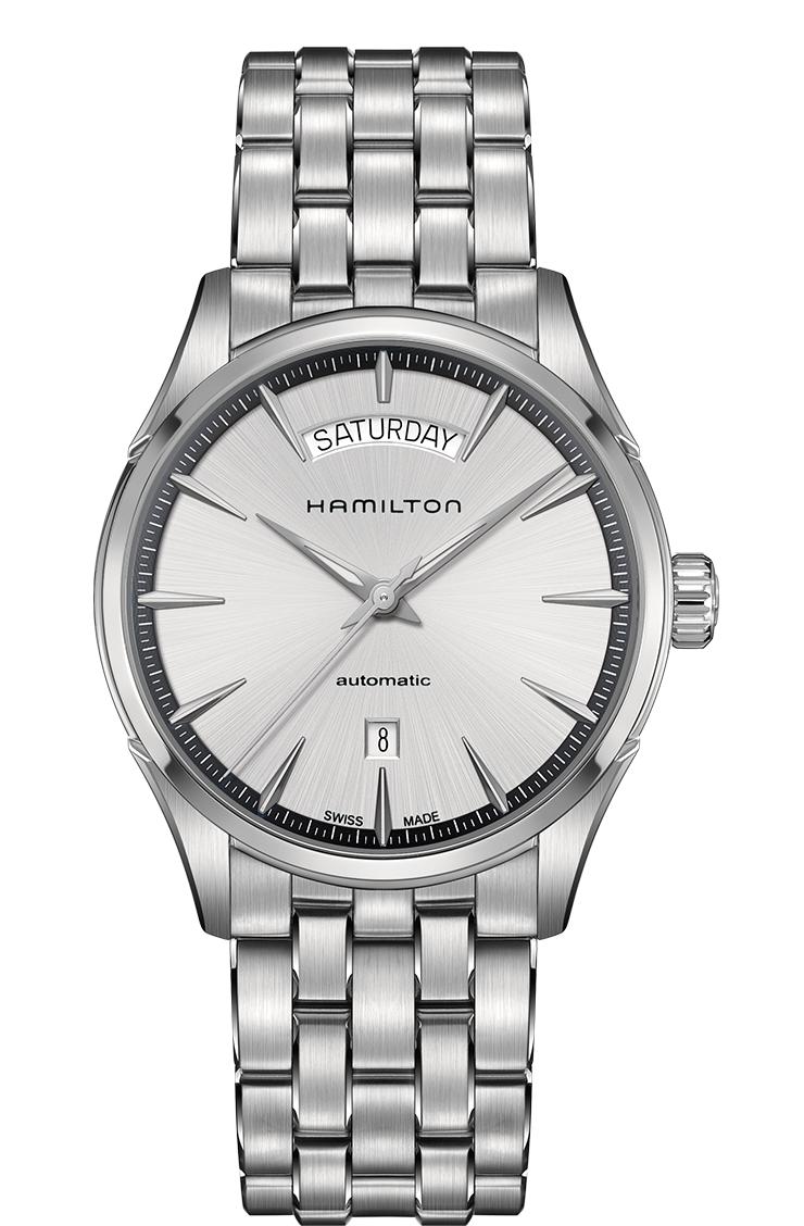 Hamilton H42565151 Watch - Jazzmaster Day Date Auto (Image 4)