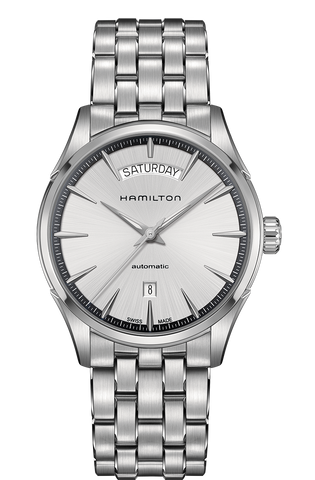 Hamilton H42565151 Watch - Jazzmaster Day Date Auto (Image 4)