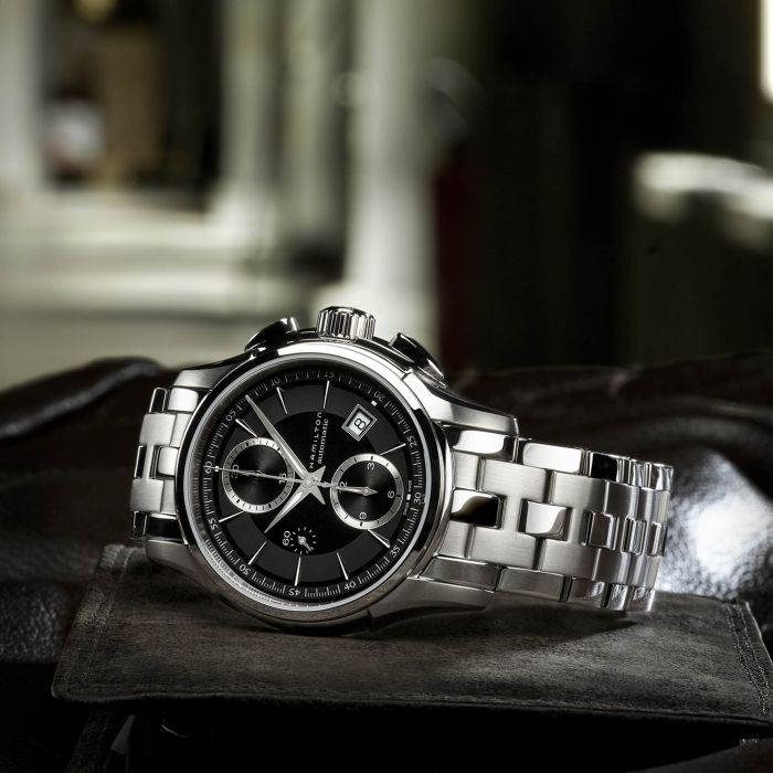 Hamilton H32616133 Watch - Jazzmaster Auto Chrono (Image 6)