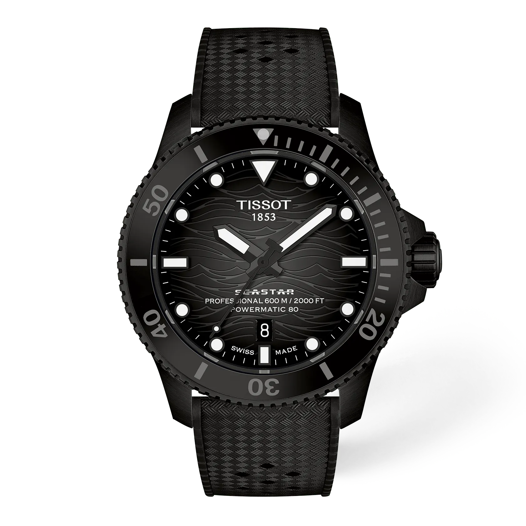 TISSOT T1209073705100 Seastar Watch