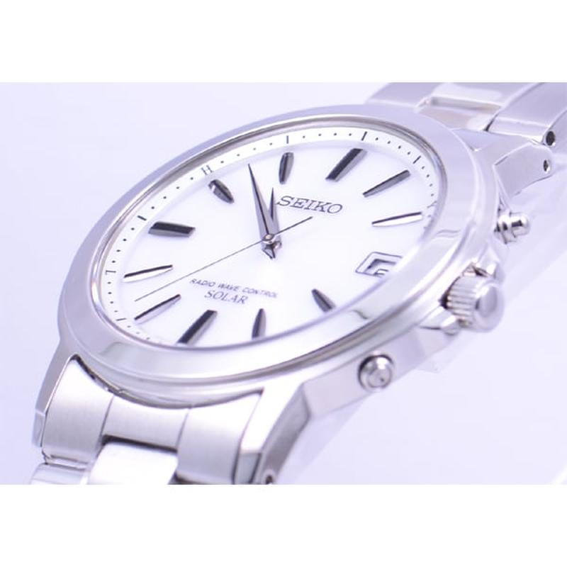 SEIKO SBTM167 Watch - Solar Radio Men's Watch (Image 2)