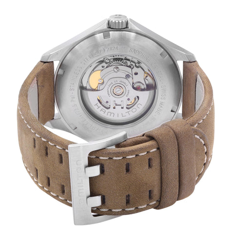 Hamilton H76665835 Watch - Khaki Aviation Khaki Aviation Auto (Image 6)