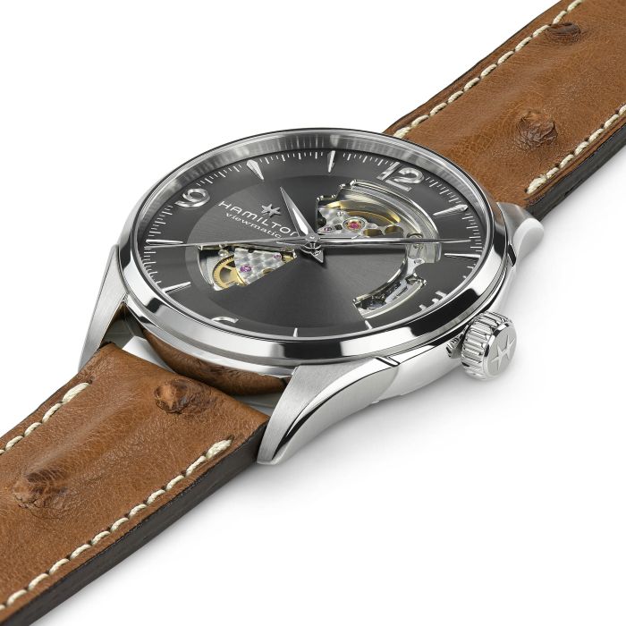 Hamilton H32705581 Watch - Jazzmaster Open Heart Auto (Image 3)