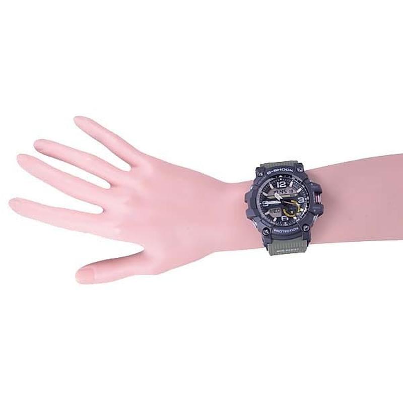 CASIO GG-1000-1A3JF Watch - Men's MUDMASTER Twin Sensor (Image 5)