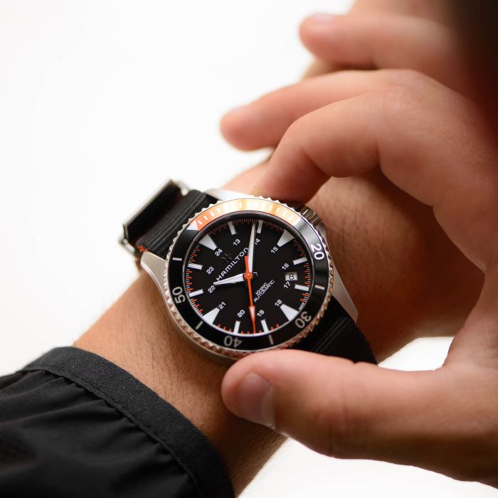 Hamilton H82305931 Watch - Khaki Navy Scuba Auto (Image 10)