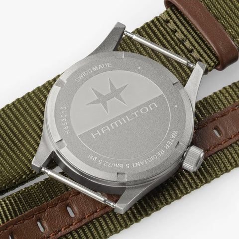 Hamilton H69301960 Watch - Khaki Field quartz 33mm (Image 4)