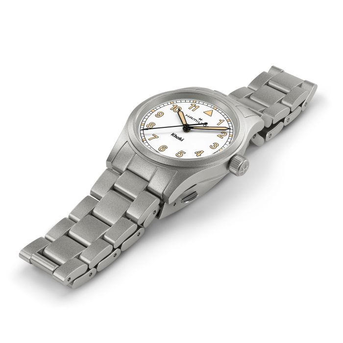 Hamilton H69301110 Watch - Khaki Field quartz 33mm (Image 4)