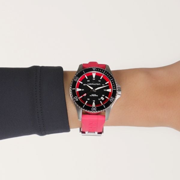 Hamilton H82395330 Watch - Khaki Navy Scuba Auto (Image 2)