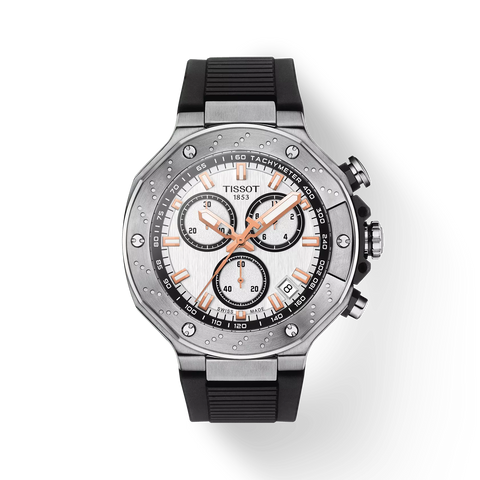 TISSOT T141.417.17.011.00 Swiss Quartz Movement Elegant Stainless Steel Case Water Resistant 100m Classic Design