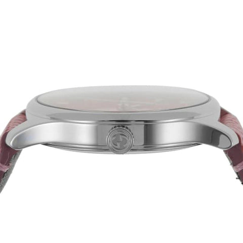 GUCCI G-Timeless 2-Year Warranty Pink YA126586 [Parallel Import]