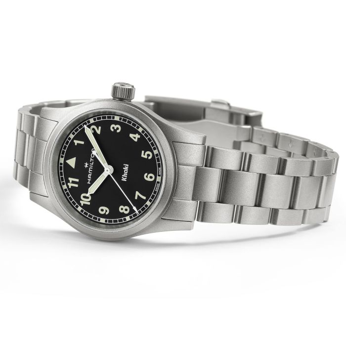 Hamilton H69301130 Watch - Khaki Field Quartz 33mm (Image 5)