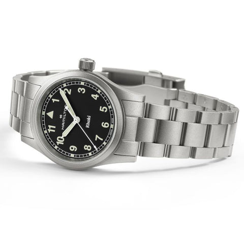 Hamilton H69301130 Watch - Khaki Field Quartz 33mm (Image 5)