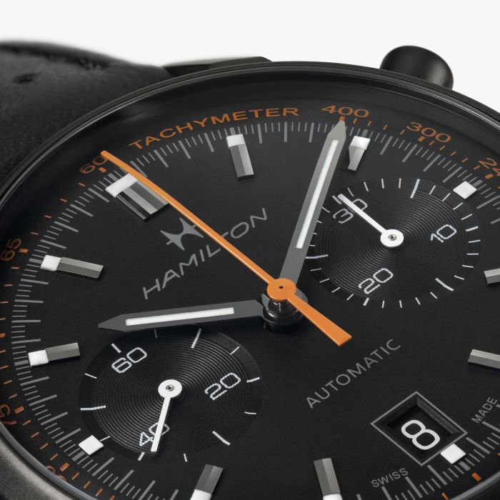 Hamilton H38446732 Watch - American Classic Intra-matic Auto Chrono (Image 3)