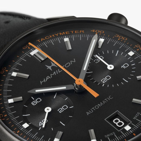 Hamilton H38446732 Watch - American Classic Intra-matic Auto Chrono (Image 3)