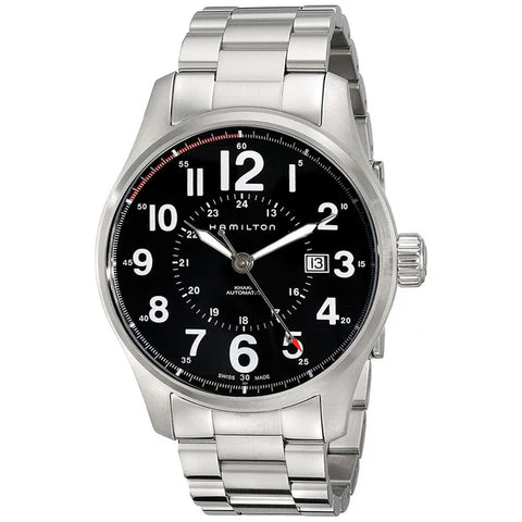 Hamilton H70615133 Watch - Khaki Field Khaki Officer Auto (Image 9)