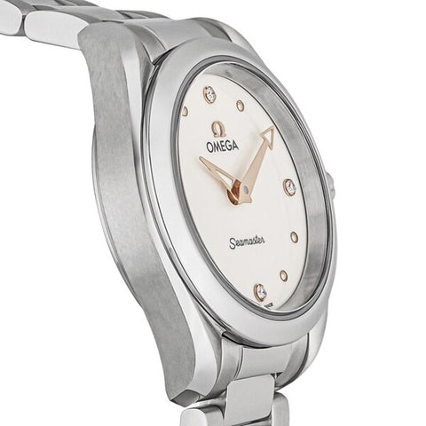 OMEGA 220.10.28.60.54.001 Watch - Seamaster Aqua Terra 5-Year Warranty White [Parallel Import] (Image 3)