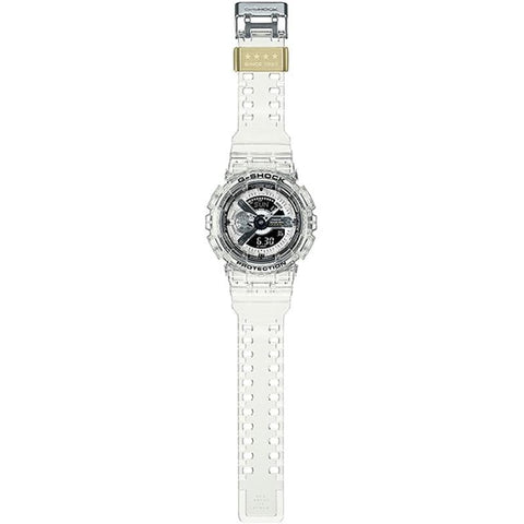 CASIO GA-114RX-7AJR Men's Watch - Limited Edition Red Resin Band