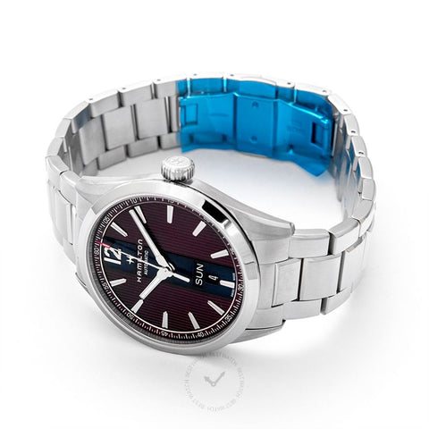 Hamilton H43515175 Watch - Broadway Day Date Auto (Image 8)