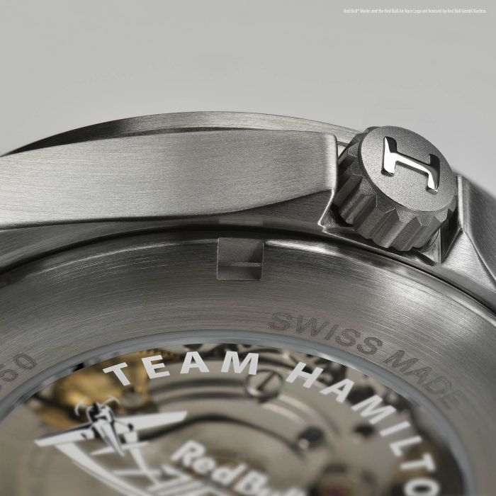 Hamilton H76235131 Watch - Khaki Aviation Air Race Auto (Image 3)