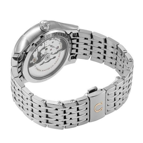 Omega De Ville Hour Vision Brown Parallel Import 5-Year Warranty 433.10.41.22.10.001