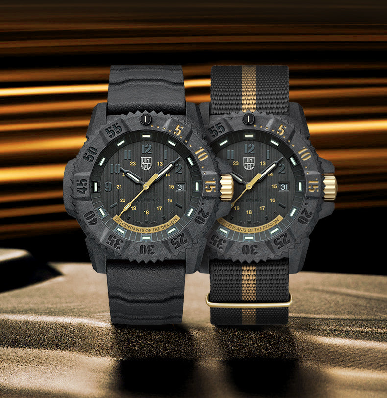 Luminox 3805.DRAGON Watch - LIMITED MASTER CARBON SEAL 3800 SERIES Ref. LIMITED (Image 6)
