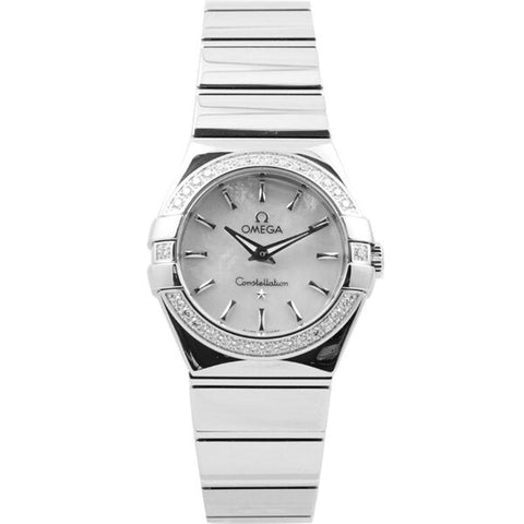 OMEGA Constellation 5-Year Warranty White 123.15.27.60.05.002 [Parallel Import]