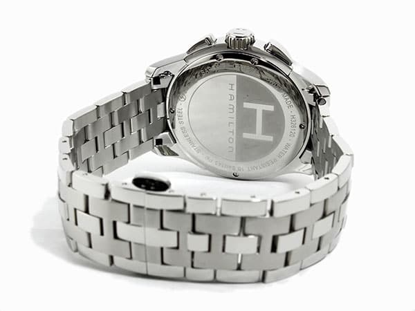 Hamilton H32612135 Watch - Jazzmaster Chrono Quartz (Image 10)
