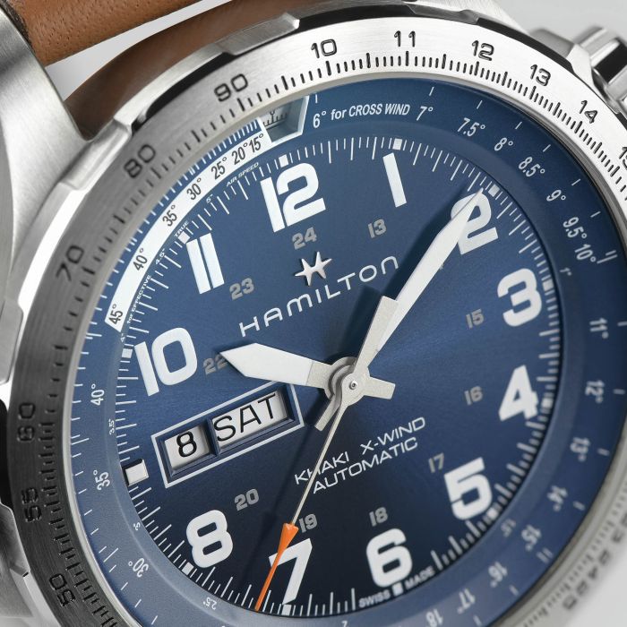 Hamilton H77765541 Watch - Khaki Aviation X-Wind Day Date Auto (Image 2)