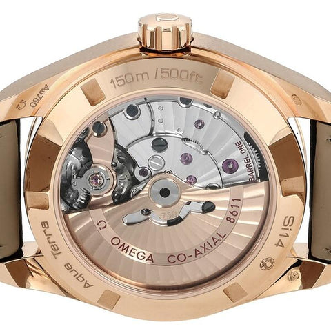 OMEGA 231.53.39.22.06.001 Watch - Seamaster Aqua Terra 5-Year Warranty Brown [Parallel Import] (Image 4)