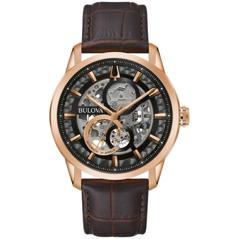 BULOVA Men's Classic Genuine Product with 3-Year Warranty 97A169