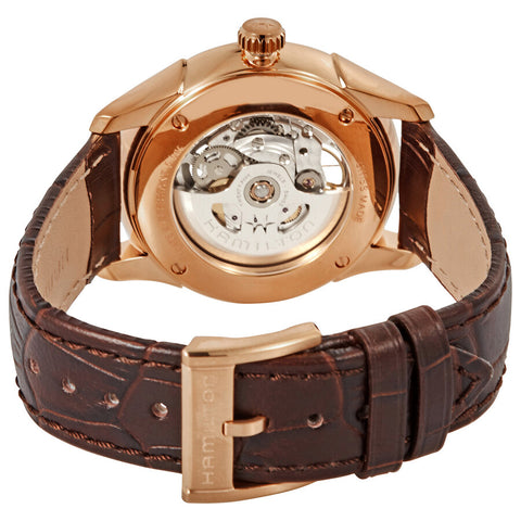 Hamilton H42505510 Watch - Jazzmaster Skeleton Auto (Image 4)