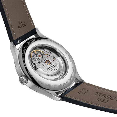 TISSOT T142.464.16.032.00 Swiss Automatic Movement Stainless Steel Case Water Resistant Elegant Design