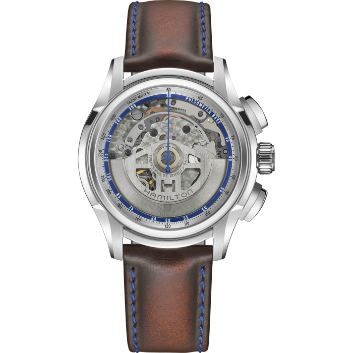 Hamilton H32876550 Watch - Jazzmaster Face 2 Face III Limited Edition (Image 2)