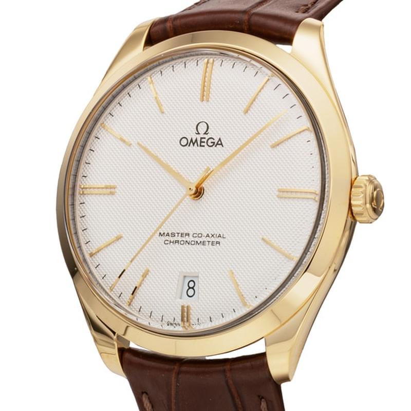 OMEGA 432.53.40.21.02.001 Watch - De Ville Tresor Men's Leather Strap Parallel Import with 5-Year Warranty (Image 2)