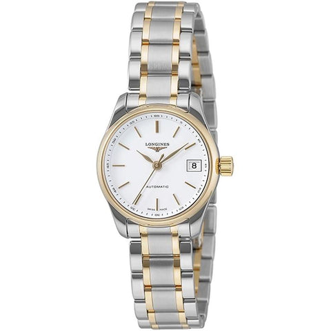 Longines Master Collection 5-Year Warranty White L2.128.5.12.7 [Parallel Import]