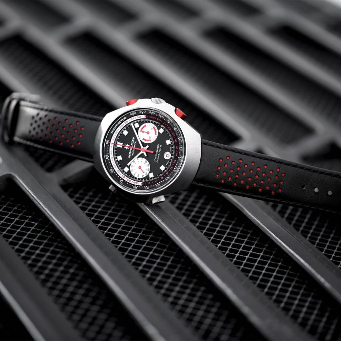 Hamilton H51616731 Watch - American Classic Chrono-Matic 50 (Image 6)