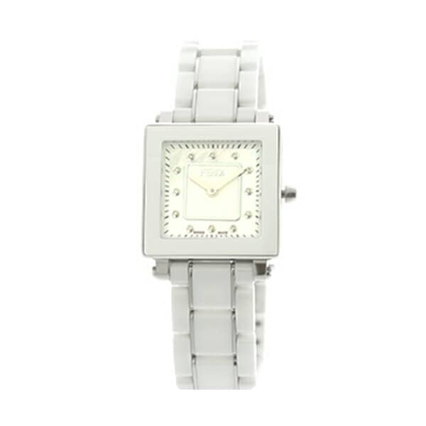 FENDI F622240BD Watch - FENDI QUADORO CERAMIC - Luxury Timepiece with Elegant Design and Precision Craftsmanship
