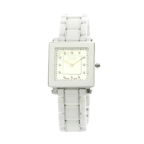 FENDI F622240BD Watch - FENDI QUADORO CERAMIC - Luxury Timepiece with Elegant Design and Precision Craftsmanship