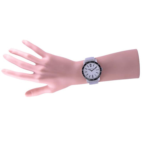 BVLGARI Bvlgari Bvlgari 2-Year Warranty White BB41WSSD [Parallel Import]